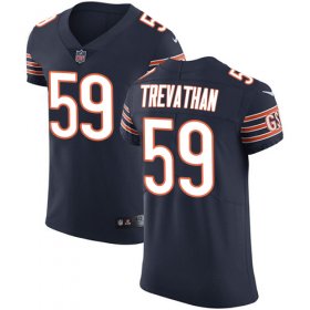 Wholesale Cheap Nike Bears #59 Danny Trevathan Navy Blue Team Color Men\'s Stitched NFL Vapor Untouchable Elite Jersey