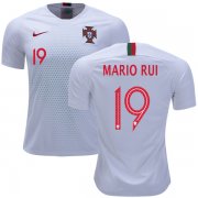Wholesale Cheap Portugal #19 Mario Rui Away Soccer Country Jersey