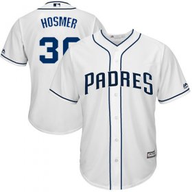 Wholesale Cheap Padres #30 Eric Hosmer White Cool Base Stitched Youth MLB Jersey