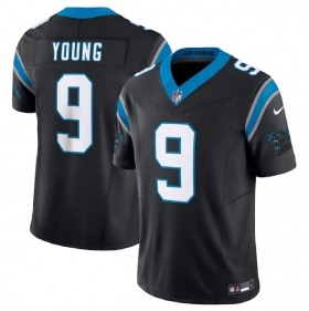 Wholesale Cheap Men\'s Carolina Panthers #9 Bryce Young Black 2023 F.U.S.E. Vapor Untouchable Football Stitched Jersey