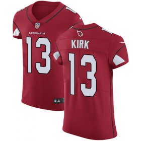 Wholesale Cheap Nike Cardinals #13 Christian Kirk Red Team Color Men\'s Stitched NFL Vapor Untouchable Elite Jersey