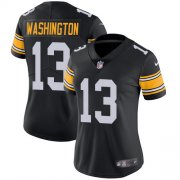 Wholesale Cheap Nike Steelers #13 James Washington Black Alternate Women's Stitched NFL Vapor Untouchable Limited Jersey