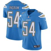 Wholesale Cheap Nike Chargers #54 Melvin Ingram Electric Blue Alternate Men's Stitched NFL Vapor Untouchable Limited Jersey