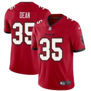 Wholesale Cheap Tampa Bay Buccaneers #35 Jamel Dean Men's Nike Red Vapor Limited Jersey