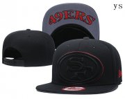 Wholesale Cheap San Francisco 49ers YS Hat 3