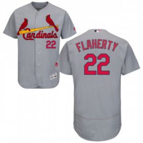Wholesale Cheap Cardinals #22 Jack Flaherty Grey Flexbase Authentic Collection Stitched MLB Jersey