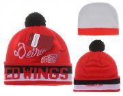 Wholesale Cheap Detroit Red Wings Beanies YD001