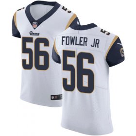 Wholesale Cheap Nike Rams #56 Dante Fowler Jr White Men\'s Stitched NFL Vapor Untouchable Elite Jersey