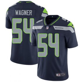 Wholesale Cheap Nike Seahawks #54 Bobby Wagner Steel Blue Team Color Men\'s Stitched NFL Vapor Untouchable Limited Jersey
