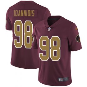 Wholesale Cheap Nike Redskins #98 Matt Ioannidis Burgundy Red Alternate Men\'s Stitched NFL Vapor Untouchable Limited Jersey