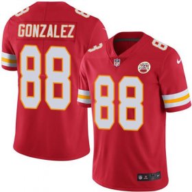 Wholesale Cheap Nike Chiefs #88 Tony Gonzalez Red Team Color Men\'s Stitched NFL Vapor Untouchable Limited Jersey
