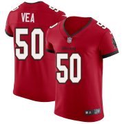 Wholesale Cheap Tampa Bay Buccaneers #50 Vita Vea Men's Nike Red Vapor Elite Jersey