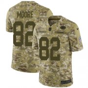 Wholesale Cheap Nike Packers #82 J'Mon Moore Camo Men's Stitched NFL Limited 2018 Salute To Service Jersey
