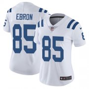 Wholesale Cheap Nike Colts #85 Eric Ebron White Women's Stitched NFL Vapor Untouchable Limited Jersey
