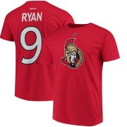 Wholesale Cheap Ottawa Senators #9 Bobby Ryan Reebok Third Name & Number T-Shirt Red