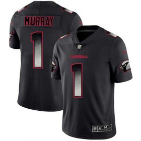 Wholesale Cheap Nike Cardinals #1 Kyler Murray Black Men\'s Stitched NFL Vapor Untouchable Limited Smoke Fashion Jersey