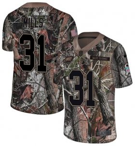 Wholesale Cheap Nike Eagles #31 Jalen Mills Camo Men\'s Stitched NFL Limited Rush Realtree Jersey