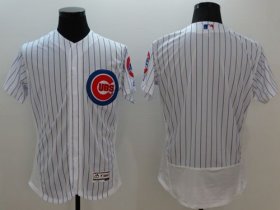 Wholesale Cheap Cubs Blank White Flexbase Authentic Collection Stitched MLB Jersey