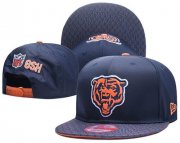 Wholesale Cheap NFL Chicago Bears Stitched Snapback Hats 017