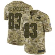 Wholesale Cheap Nike Rams #83 Josh Reynolds Camo Men's Stitched NFL Limited 2018 Salute To Service Jersey