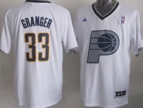 Wholesale Cheap Indiana Pacers #33 Danny Granger Revolution 30 Swingman 2013 Christmas Day White Jersey