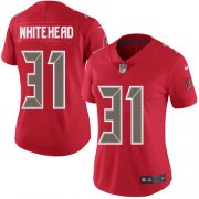 Wholesale Cheap Nike Buccaneers #31 Jordan Whitehead Red Women's Stitched NFL Limited Rush Jersey