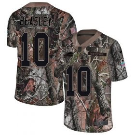 Wholesale Cheap Nike Bills #10 Cole Beasley Camo Men\'s Stitched NFL Limited Rush Realtree Jersey