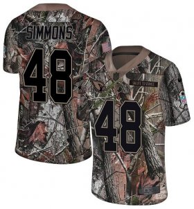 Wholesale Cheap Nike Cardinals #48 Isaiah Simmons Camo Youth Stitched NFL Limited Rush Realtree Jersey