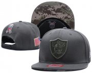 Wholesale Cheap NFL Oakland Raiders Stitched Snapback Hats 164