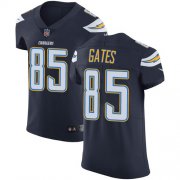 Wholesale Cheap Nike Chargers #85 Antonio Gates Navy Blue Team Color Men's Stitched NFL Vapor Untouchable Elite Jersey