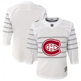 Wholesale Cheap Youth Montreal Canadiens White 2020 NHL All-Star Game Premier Jersey