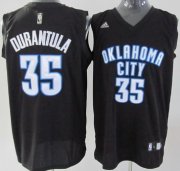 Wholesale Cheap Oklahoma City Thunder #35 Durantula Black Fashion Jersey