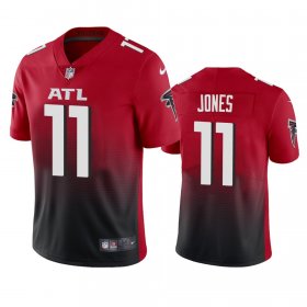 Wholesale Cheap Atlanta Falcons #11 Julio Jones Men\'s Nike Red 2nd Alternate 2020 Vapor Untouchable Limited NFL Jersey