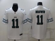 Wholesale Cheap Men's Philadelphia Eagles #11 A. J. Brown White 2019 NEW Vapor Untouchable Stitched NFL Nike Limited Jersey