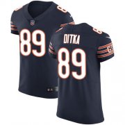 Wholesale Cheap Nike Bears #89 Mike Ditka Navy Blue Team Color Men's Stitched NFL Vapor Untouchable Elite Jersey