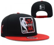 Wholesale Cheap NBA Chicago Bulls Snapback Ajustable Cap Hat YD 03-13_55
