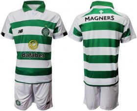 Wholesale Cheap Celtic Blank Home Soccer Club Jersey