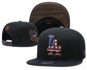 Wholesale Cheap MLB Los Angeles Dogers Snapback Ajustable Cap Hat 2