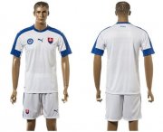 Wholesale Cheap Slovakia Blank Home Soccer Country Jersey