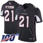 Wholesale Cheap Nike Cardinals #21 Patrick Peterson Black Alternate Men's Stitched NFL 100th Season Vapor Limited Jersey