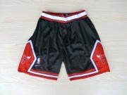 Wholesale Cheap Chicago Bulls Black Nike Mesh NBA Shorts