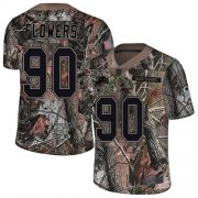 Wholesale Cheap Nike Lions #90 Trey Flowers Camo Men's Stitched NFL Limited Rush Realtree Jersey