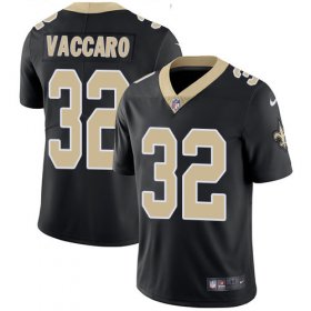 Wholesale Cheap Nike Saints #32 Kenny Vaccaro Black Team Color Men\'s Stitched NFL Vapor Untouchable Limited Jersey