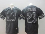 Wholesale Cheap Nike Bears #23 Kyle Fuller Black Shadow Men's Stitched NFL Elite Jersey