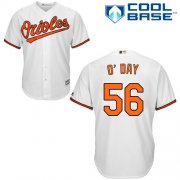Wholesale Cheap Orioles #56 Darren O'Day White Cool Base Stitched Youth MLB Jersey