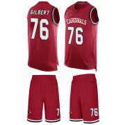 Wholesale Cheap Nike Cardinals #76 Marcus Gilbert Red Team Color Men's Stitched NFL Limited Tank Top Suit Jersey