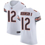 Wholesale Cheap Nike Bears #12 Allen Robinson II White Men's Stitched NFL Vapor Untouchable Elite Jersey