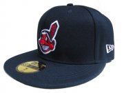 Wholesale Cheap Cleveland Indians fitted hats 05