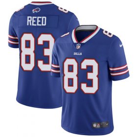 Wholesale Cheap Nike Bills #83 Andre Reed Royal Blue Team Color Men\'s Stitched NFL Vapor Untouchable Limited Jersey