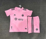 Wholesale Cheap Men's Inter Miami CF Pink Soccer Jersey Suit